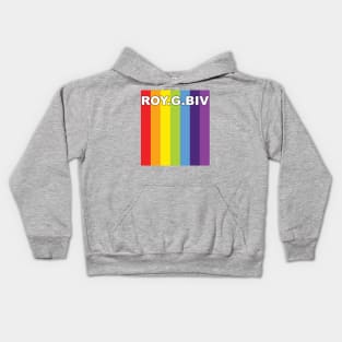 ROY .G. BIV 02 Kids Hoodie